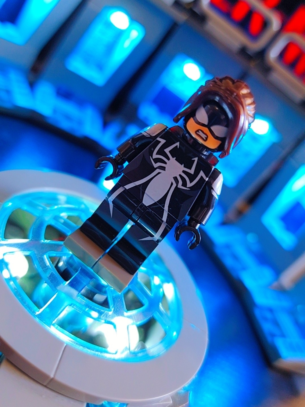Spiderman Spider Girl Minifigure Lego Compatible